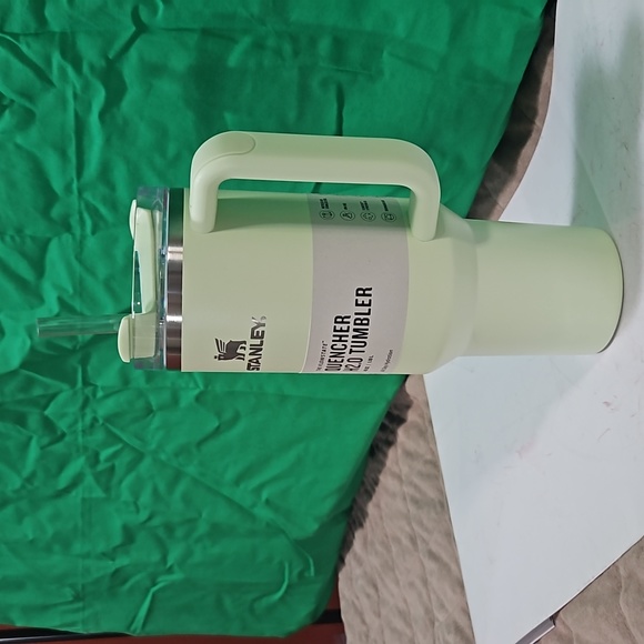 Stanley 40 oz Stainless steel H2.0 Flows tates Quencher Tumbler Rare Mint Color - Picture 2 of 9